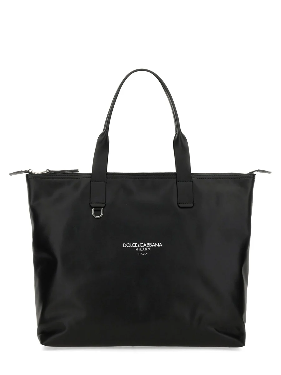 DOLCE & GABBANA Medium Calfskin Shopper