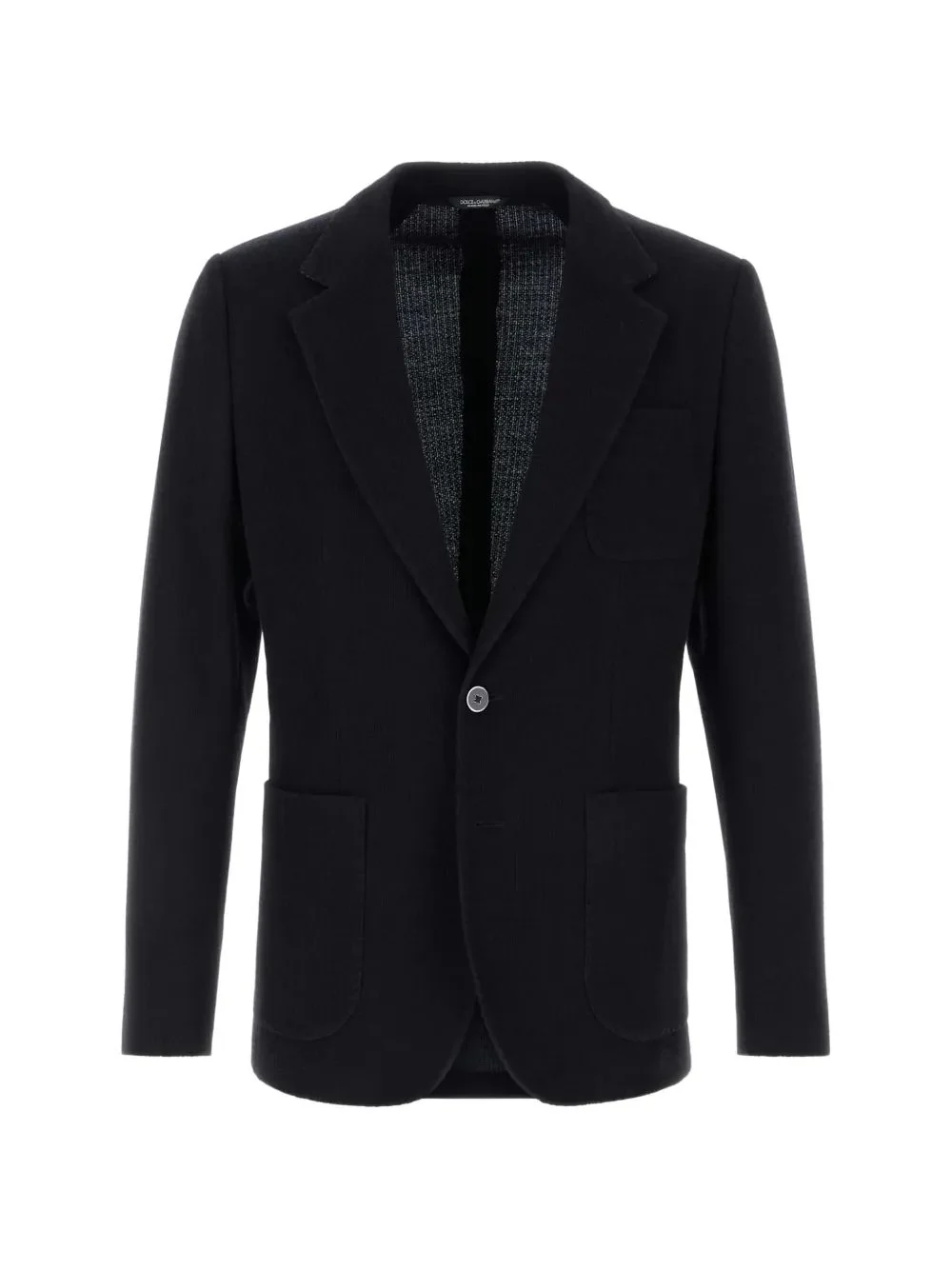 Dolce & Gabbana Men's Breathable Stanested Jacket
