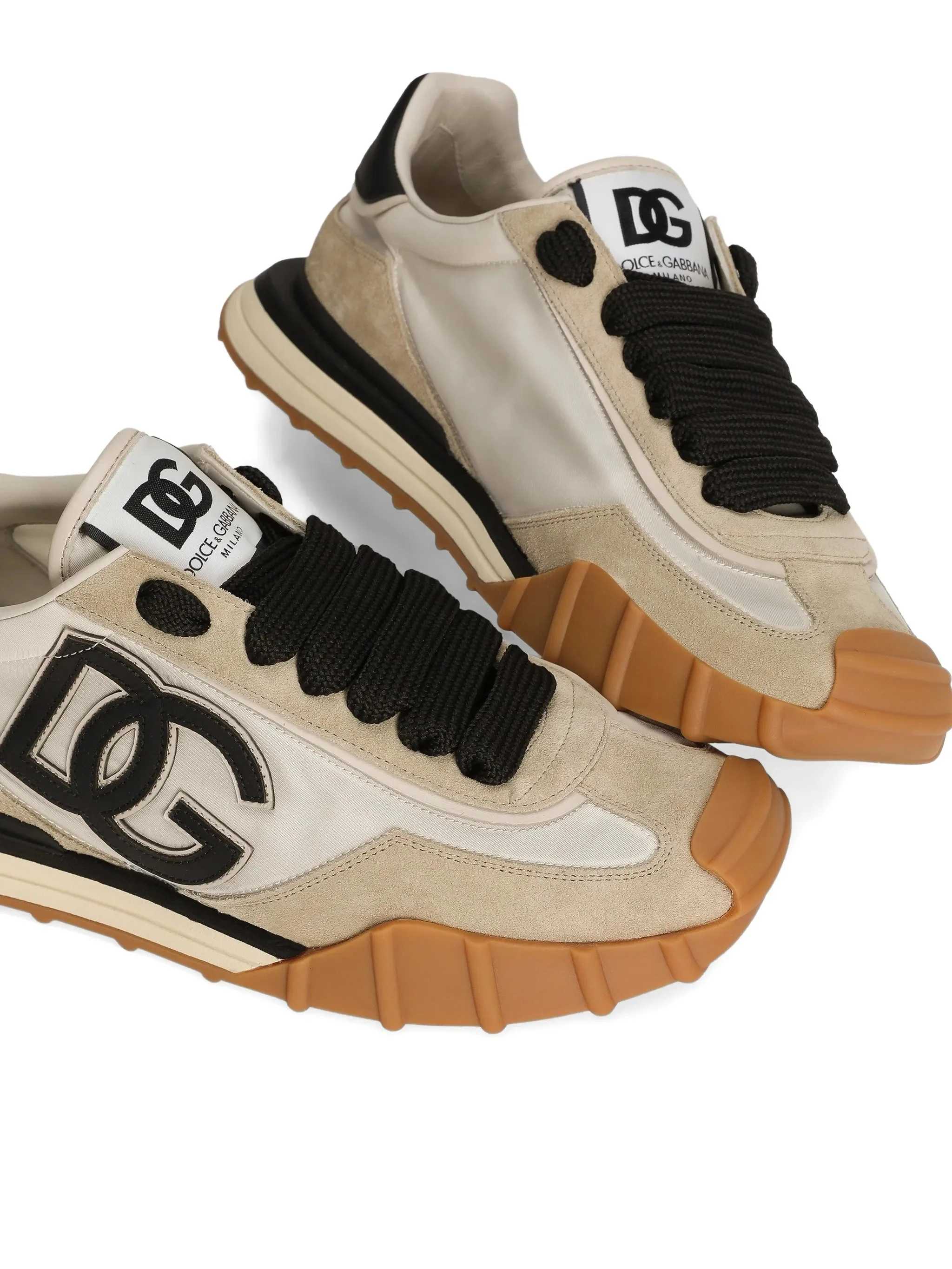 Dolce & Gabbana Men's DG Cushion Sneakers with 20mm Sole Height - Image 4