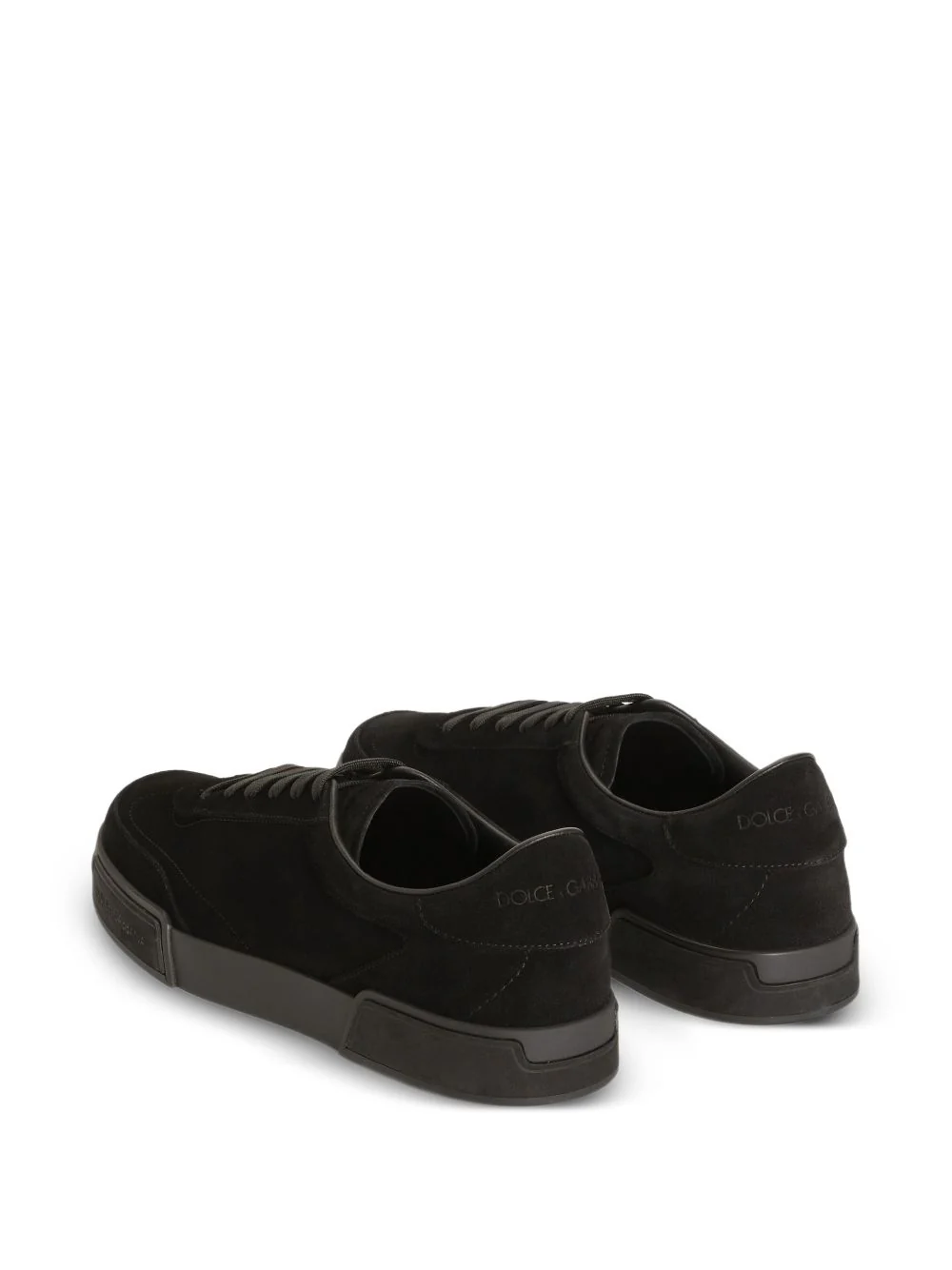 Dolce & Gabbana Men's Elasticated Panel Round Toe Flats for - Image 2