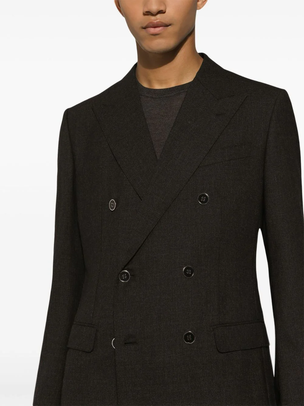 Dolce & Gabbana Men's Formal Jacket - FW24 Style - Image 4