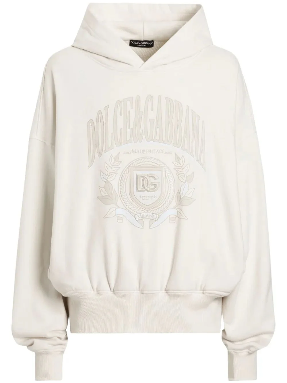 Dolce & Gabbana Men's Hoodie T-Shirt