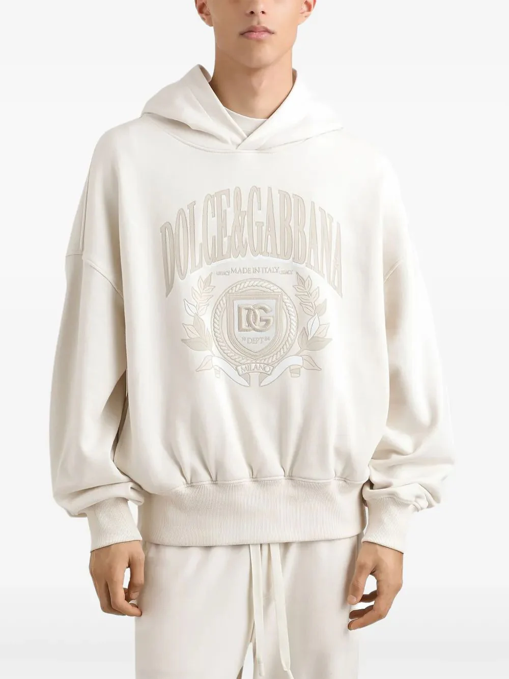 Dolce & Gabbana Men's Hoodie T-Shirt - Image 4