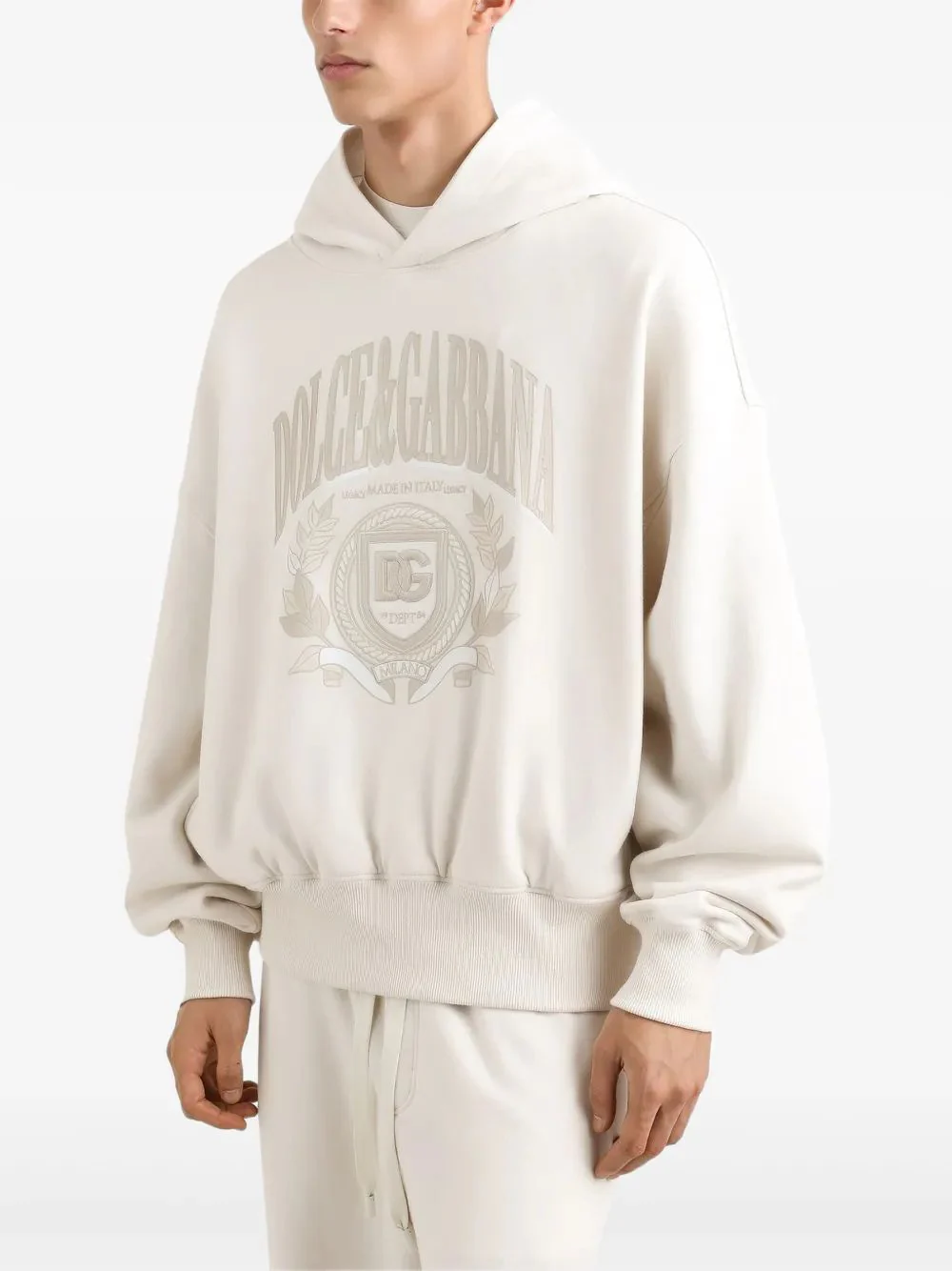 Dolce & Gabbana Men's Hoodie T-Shirt - Image 5