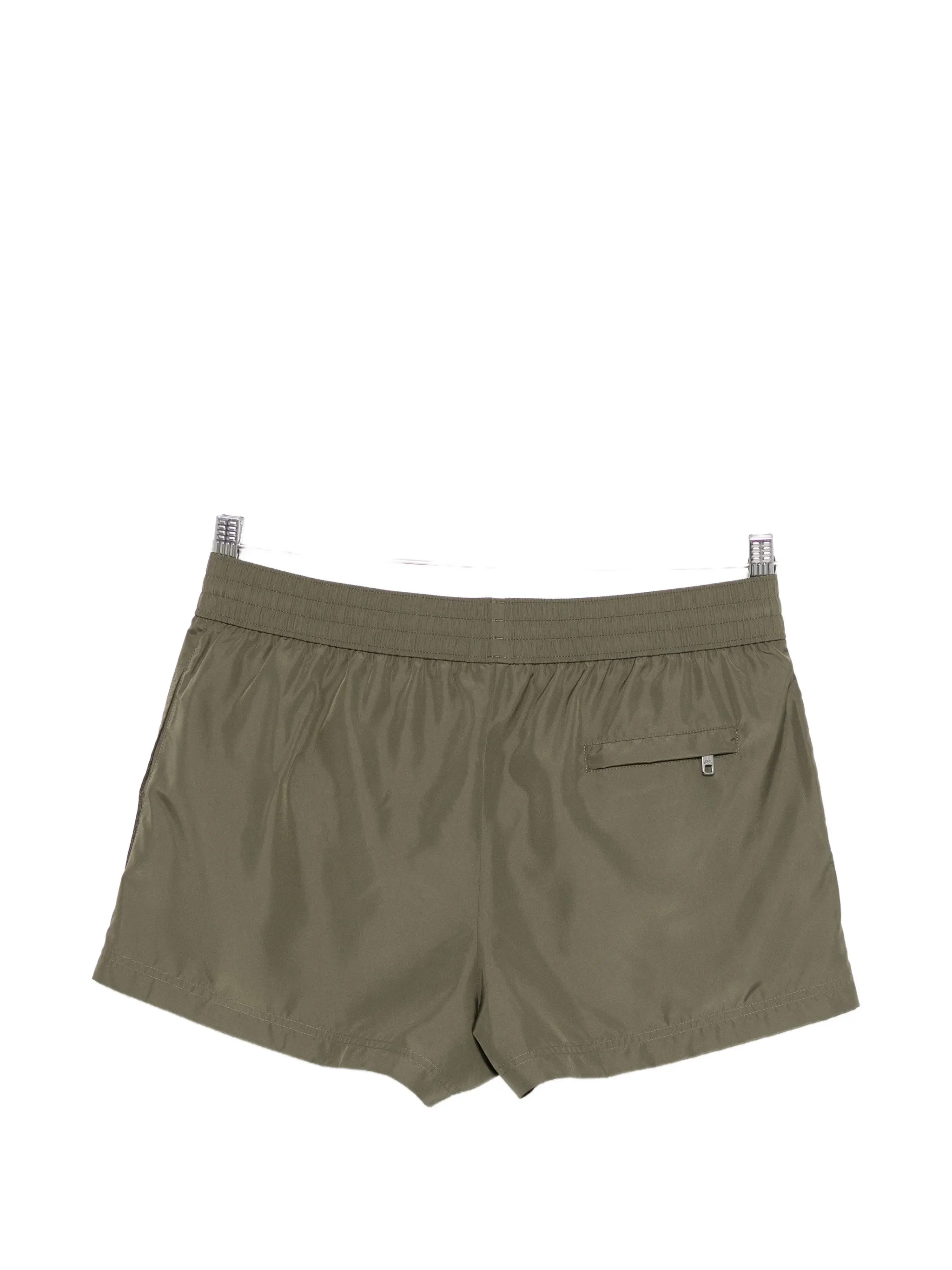 Dolce & Gabbana Men's Mini Stretch Waistband Shorts with Logo Tag - Image 2