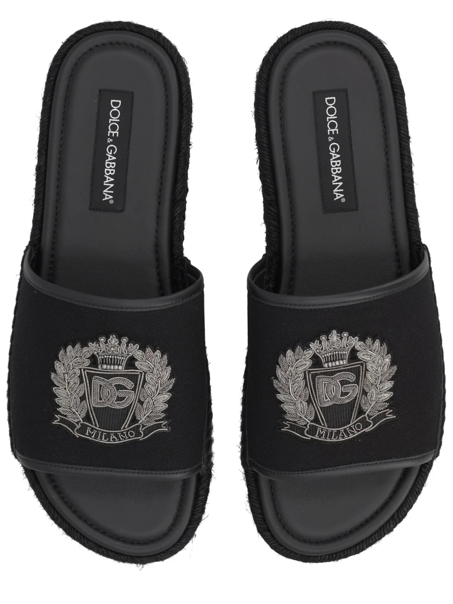 Dolce & Gabbana Men's Stylish Flats - Summer 2026 Collection - Image 6