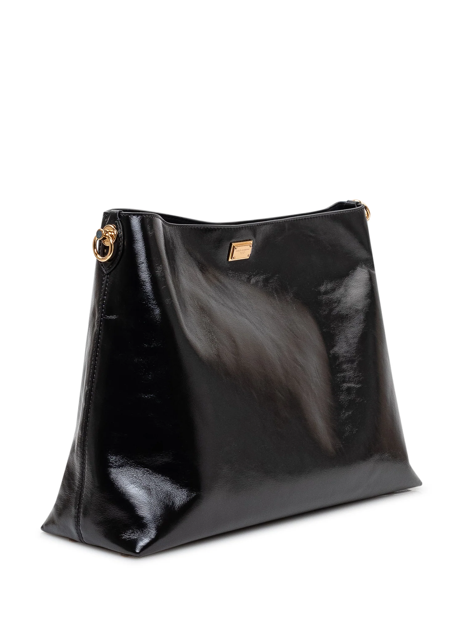 Dolce & Gabbana Metallic Detail Shoulder Bag - Image 3