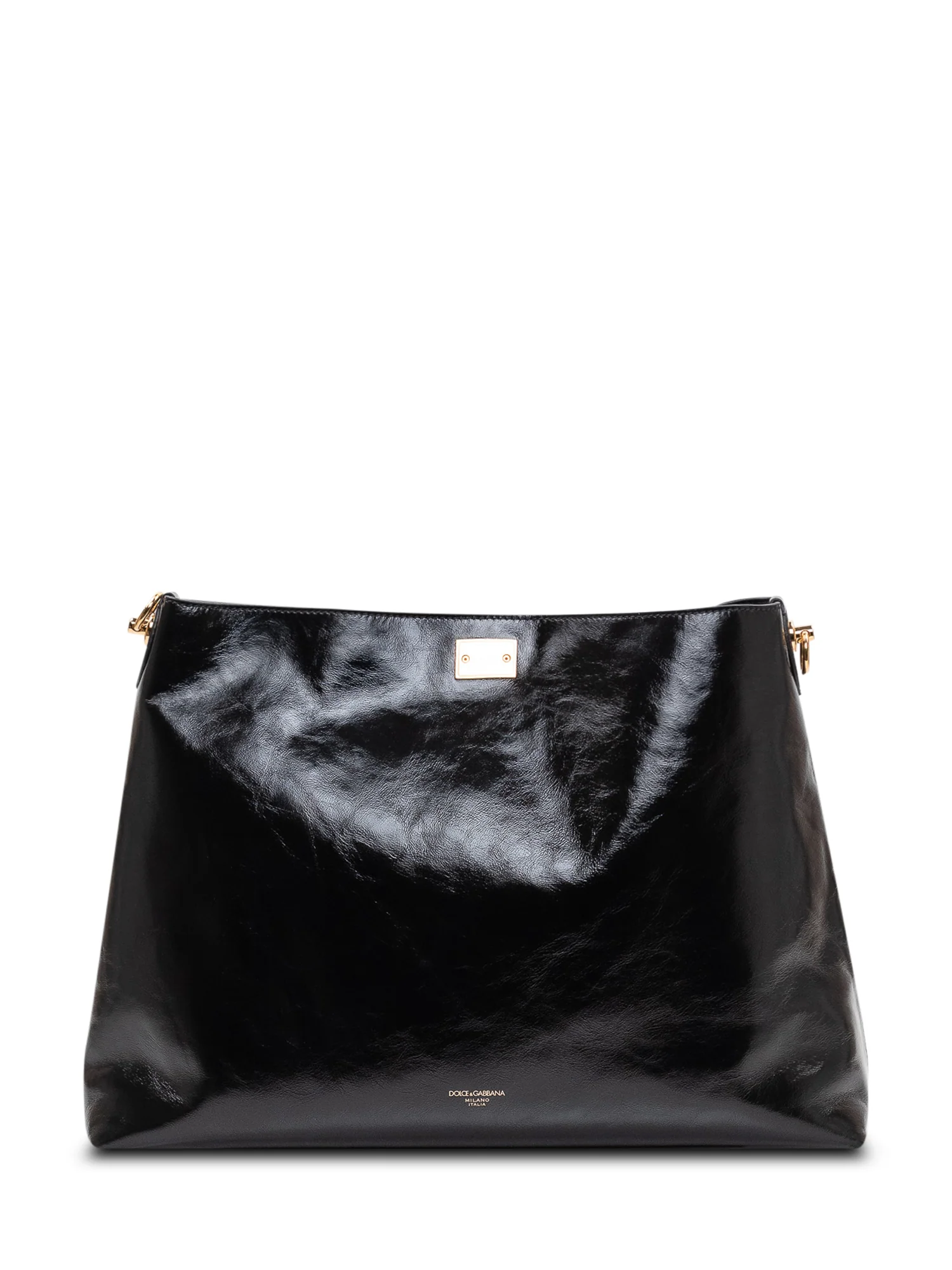 Dolce & Gabbana Metallic Detail Shoulder Bag - Image 4