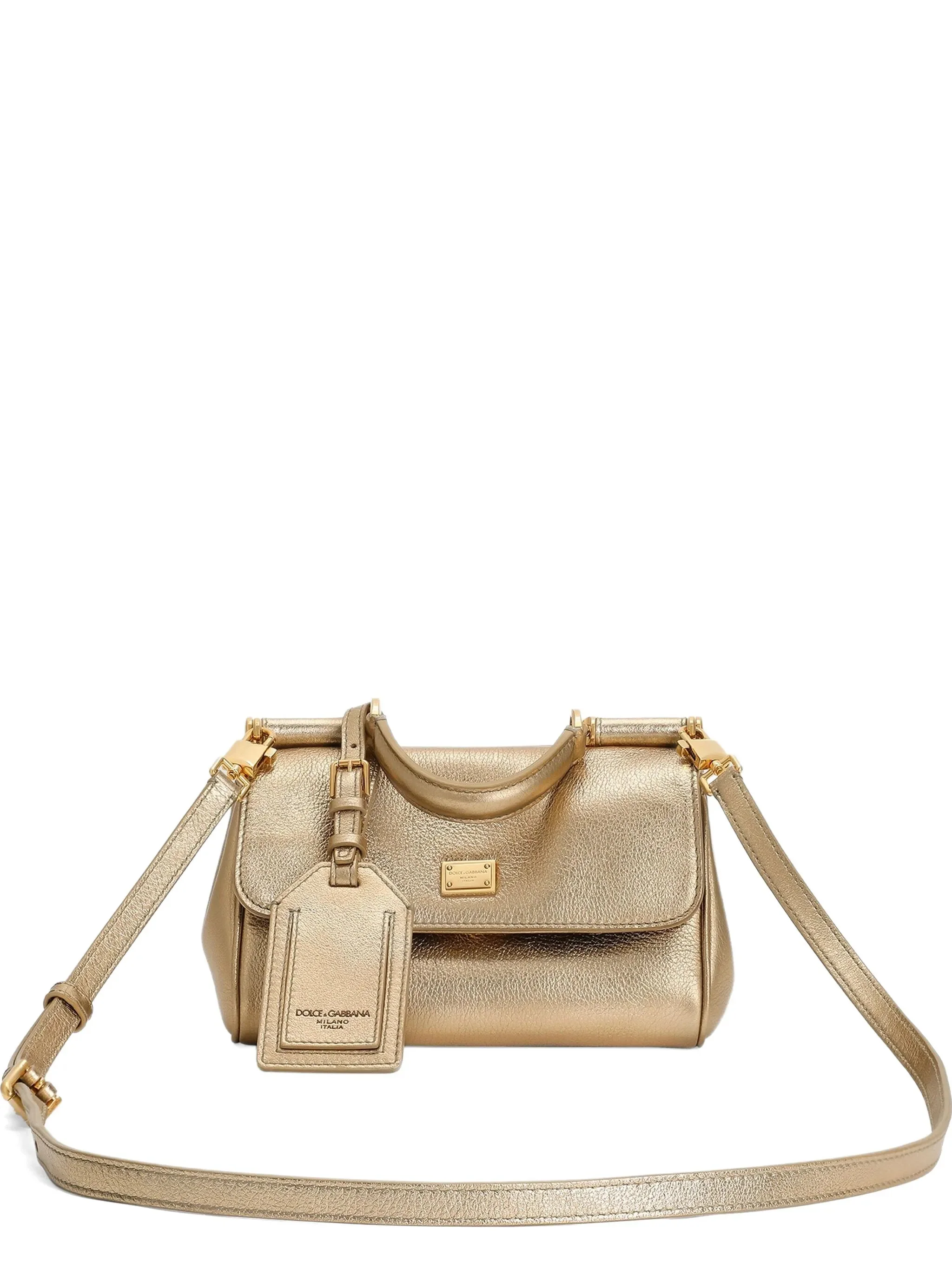 Dolce & Gabbana Mini Chic Tote with Adjustable Strap