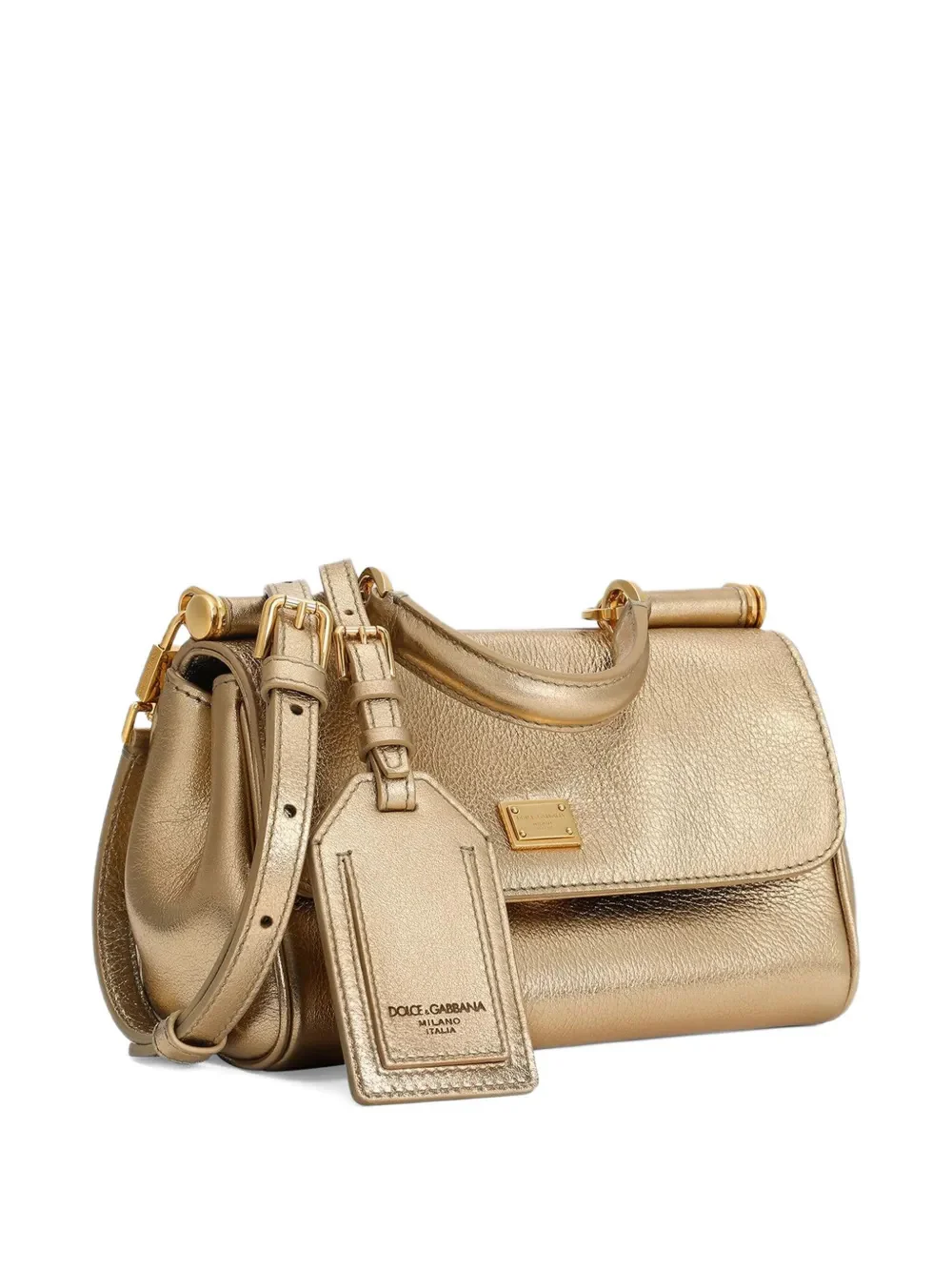 Dolce & Gabbana Mini Chic Tote with Adjustable Strap - Image 3