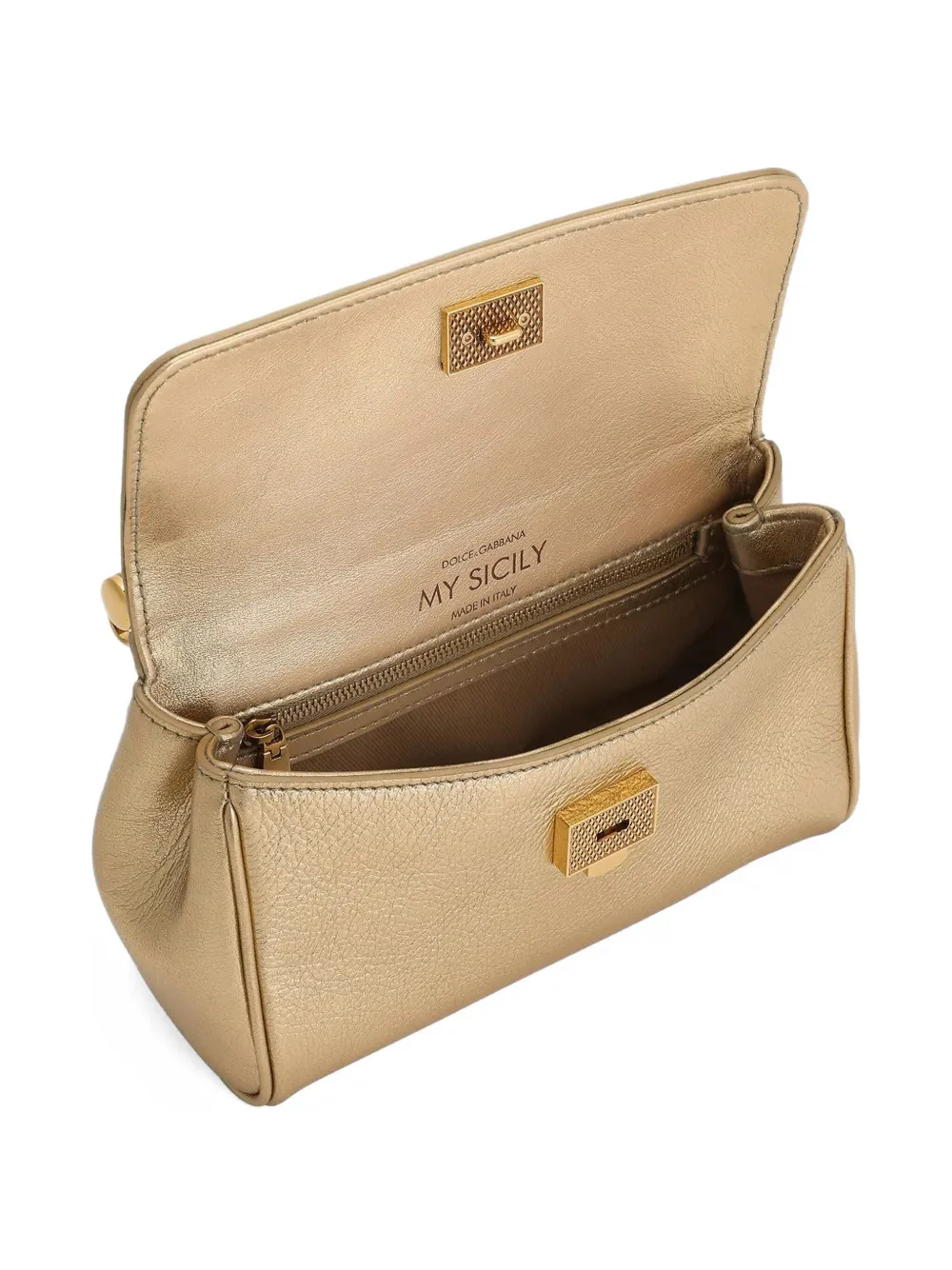 Dolce & Gabbana Mini Chic Tote with Adjustable Strap - Image 4