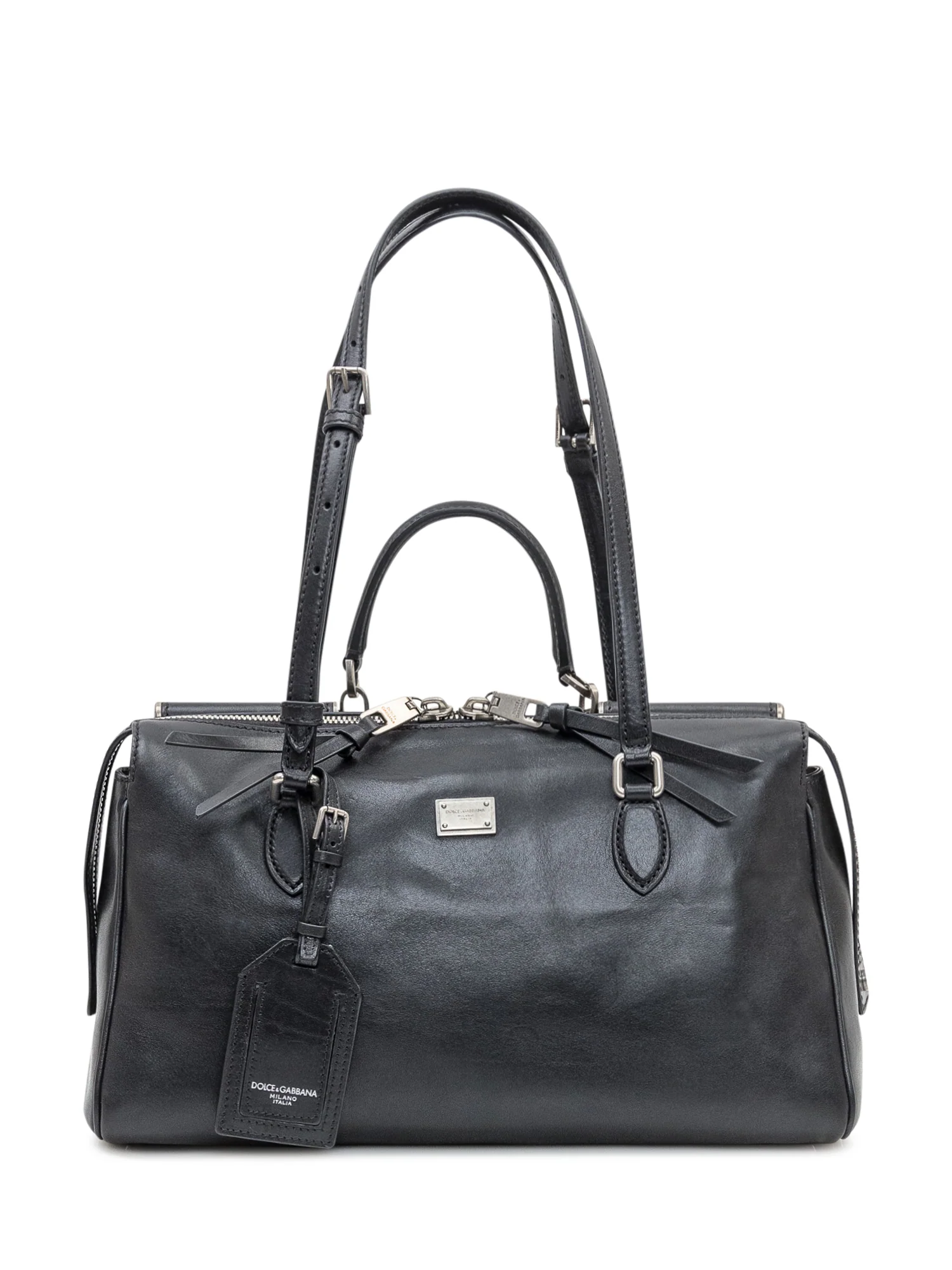Dolce & Gabbana Mini Elegant Leather Shoulder Bag