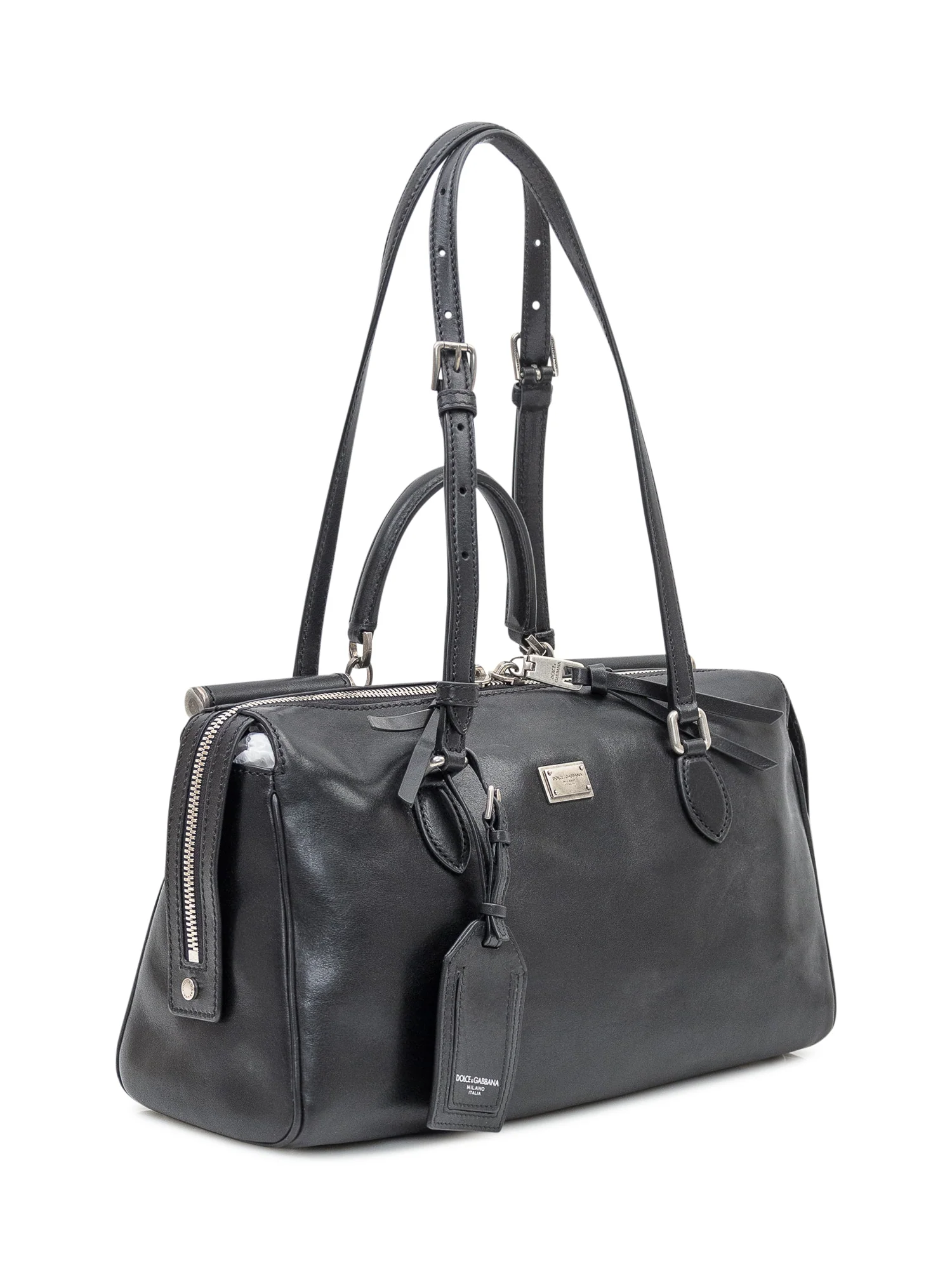 Dolce & Gabbana Mini Elegant Leather Shoulder Bag - Image 2