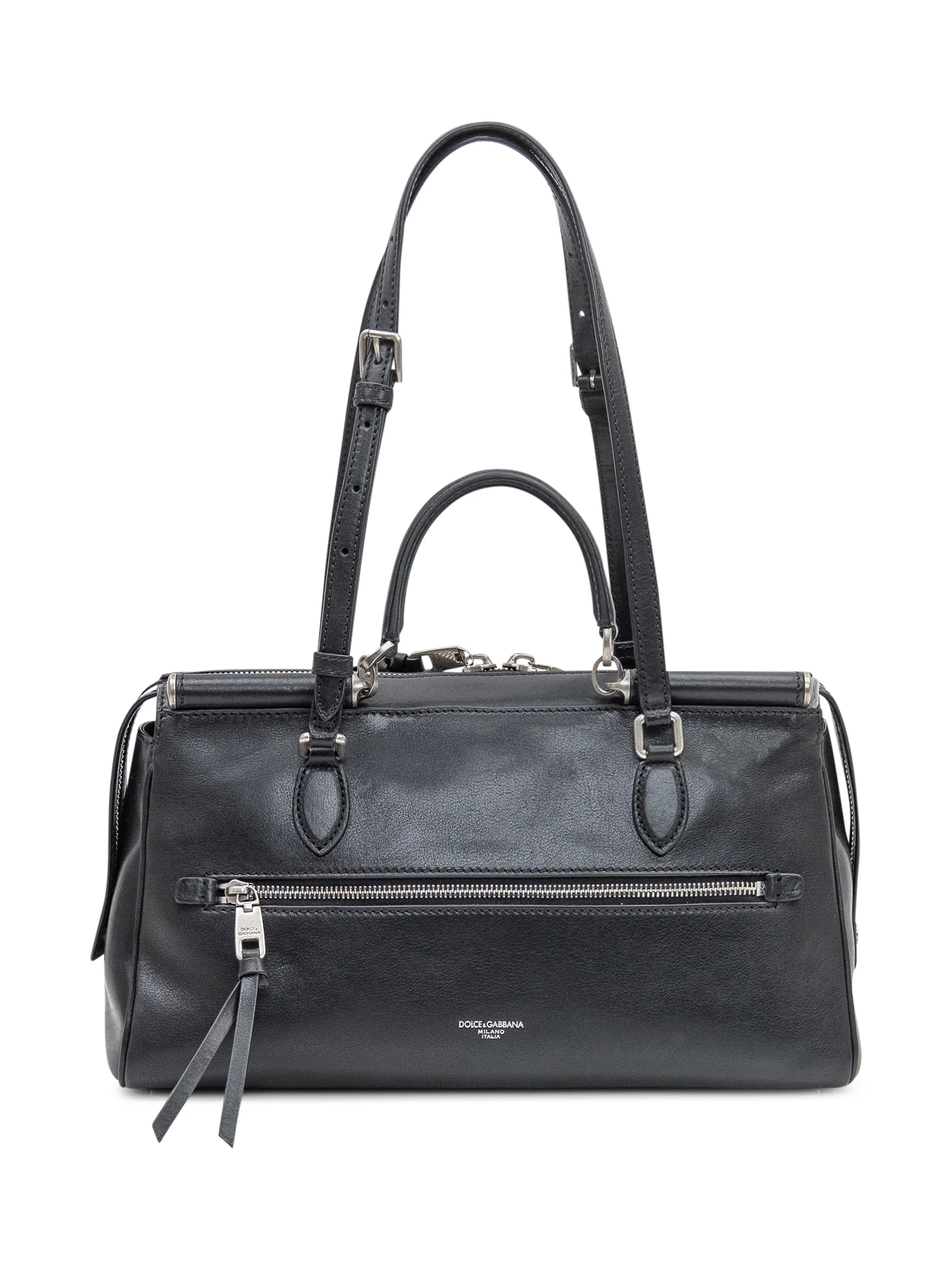 Dolce & Gabbana Mini Elegant Leather Shoulder Bag - Image 3