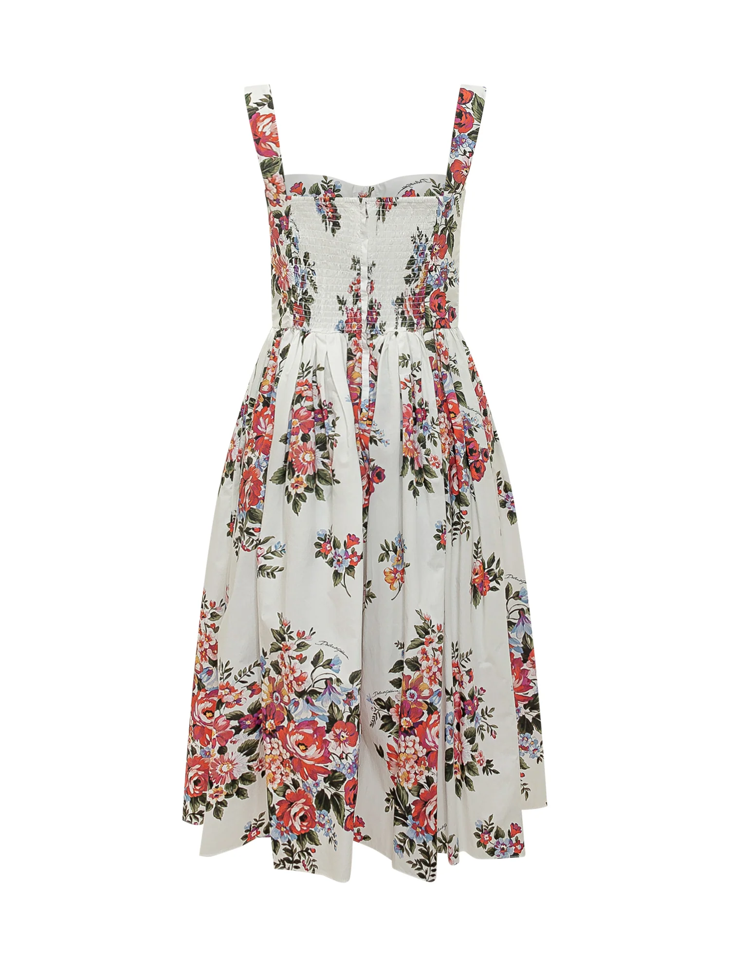 Dolce & Gabbana Mini Floral Suit with Paint Detail - Image 2