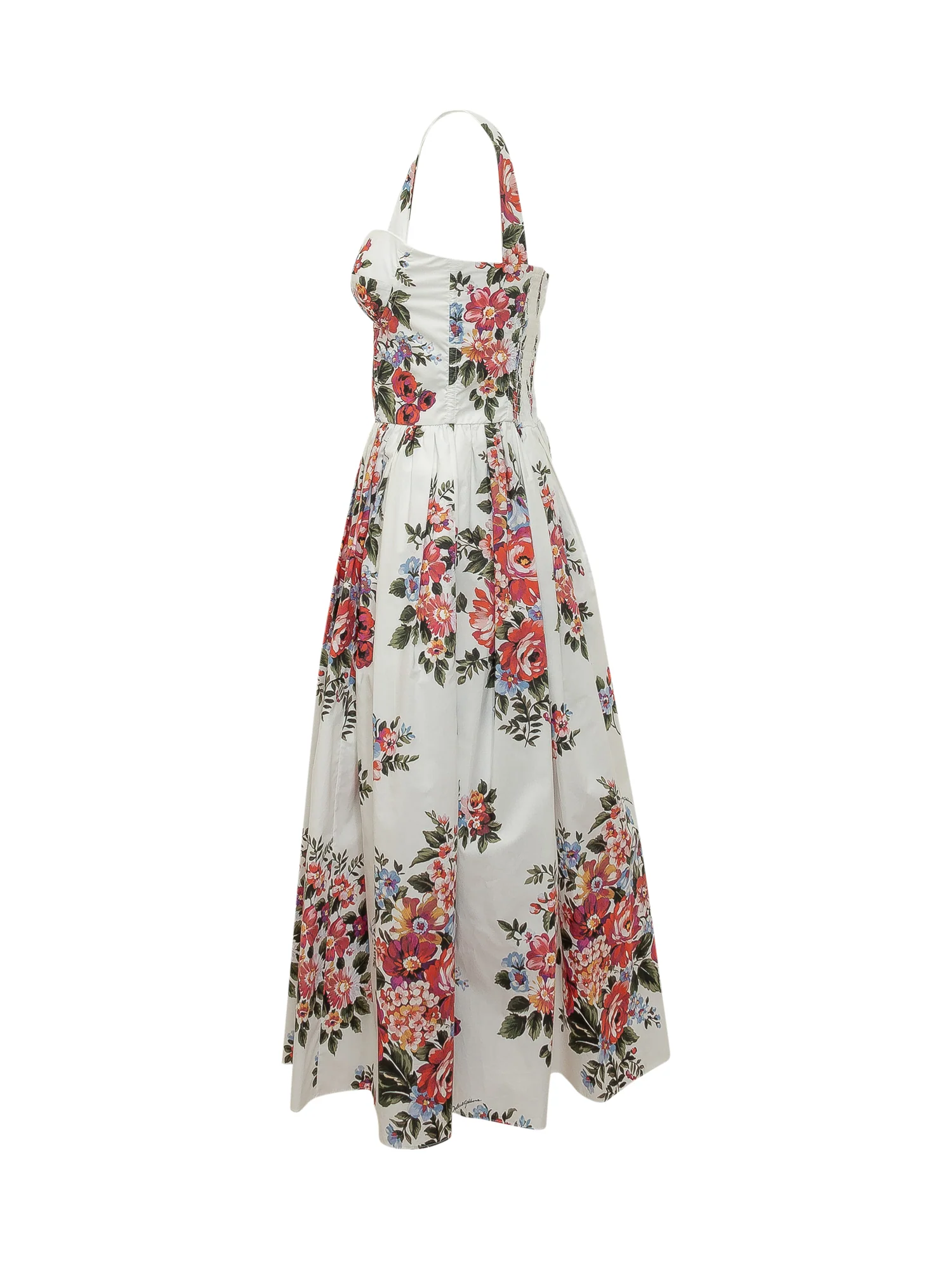 Dolce & Gabbana Mini Floral Suit with Paint Detail - Image 3
