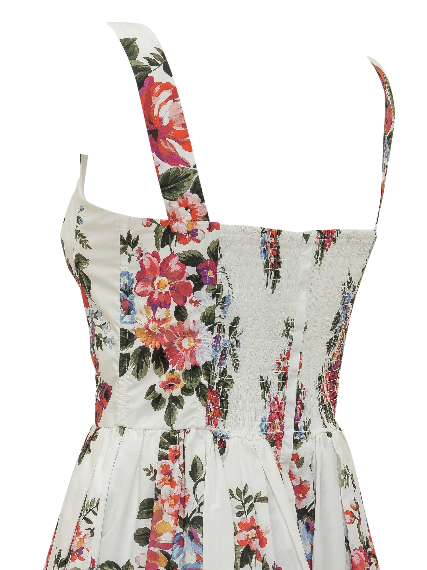 Dolce & Gabbana Mini Floral Suit with Paint Detail - Image 4