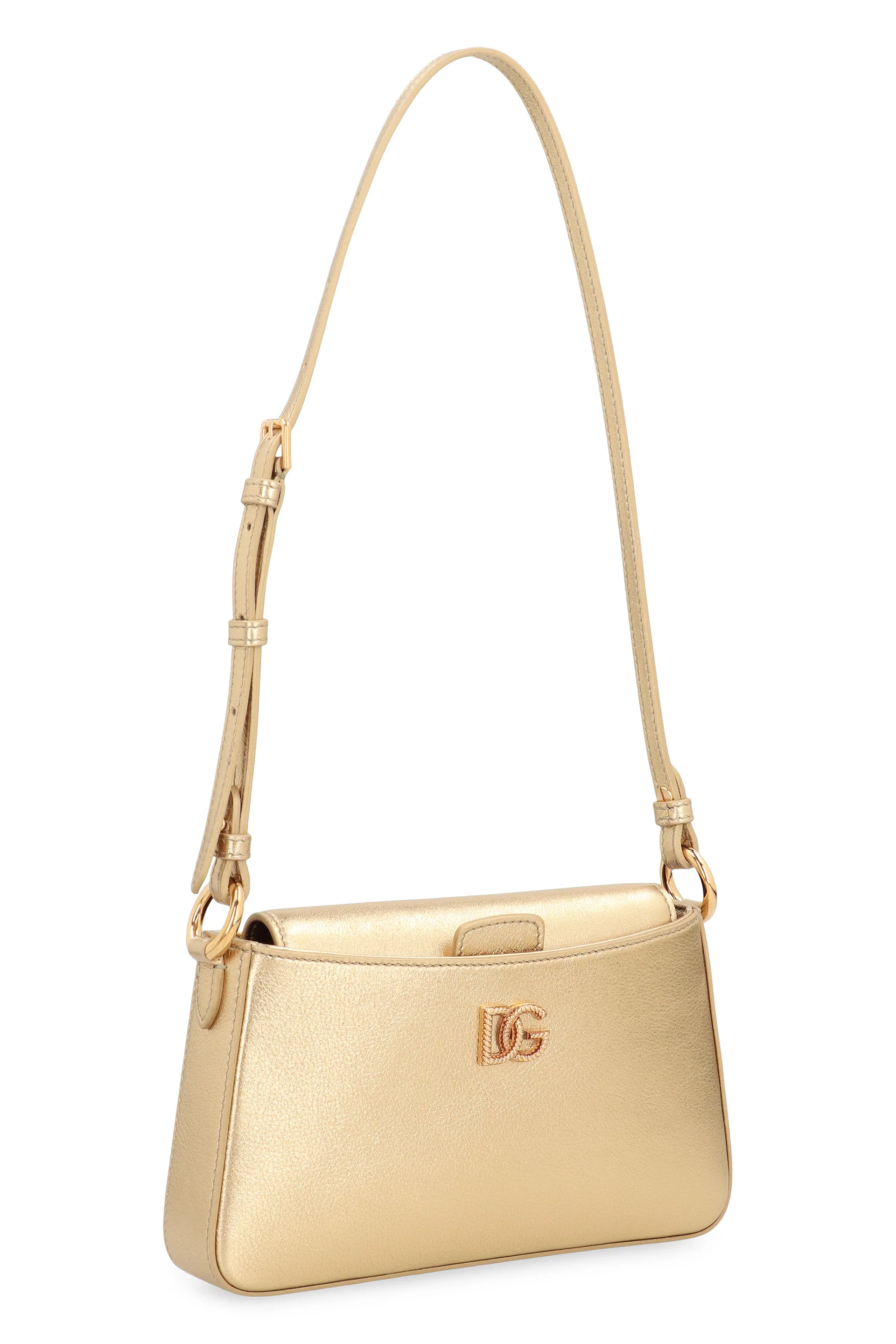 Dolce & Gabbana Mini Phone Handbag with Textured Detailing - Image 3