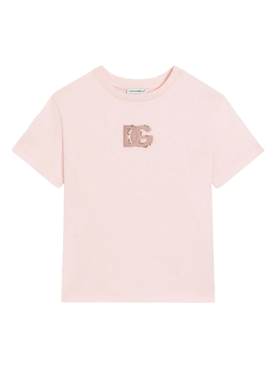 Dolce & Gabbana Mini Short Sleeve T-Shirt for Kids