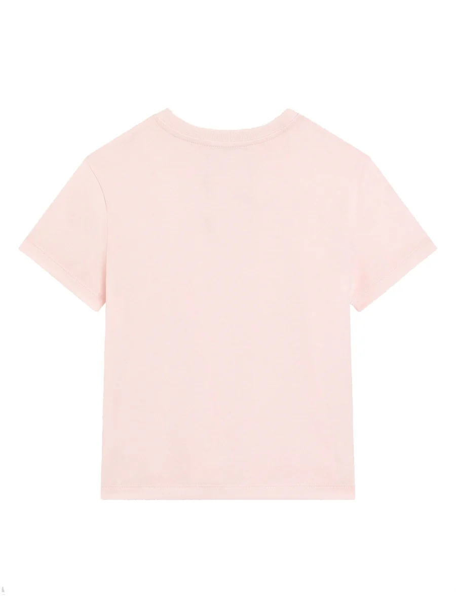 Dolce & Gabbana Mini Short Sleeve T-Shirt for Kids - Image 3