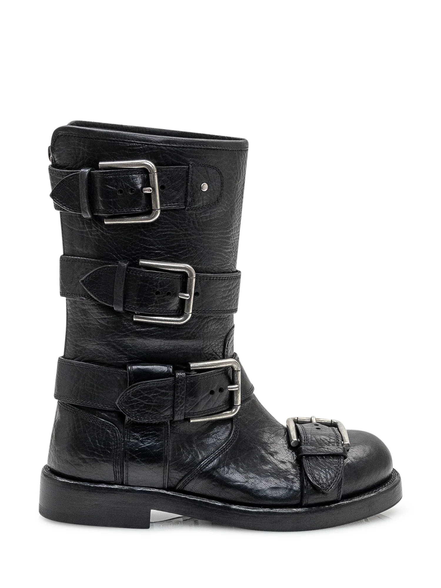 Dolce & Gabbana Mini Stivaletto Horse Boot