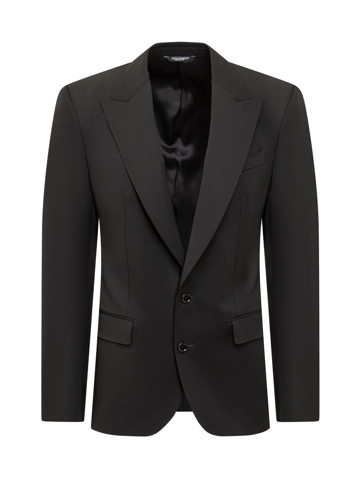 Dolce & Gabbana Mini Structured Wool Blazer