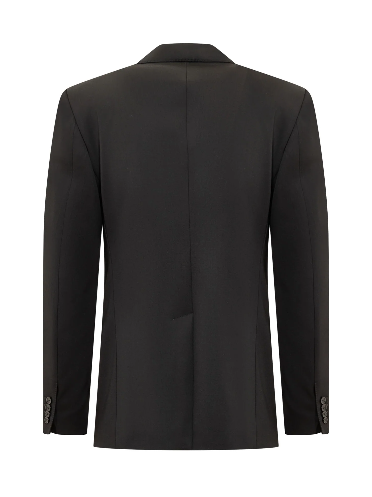 Dolce & Gabbana Mini Structured Wool Blazer - Image 2