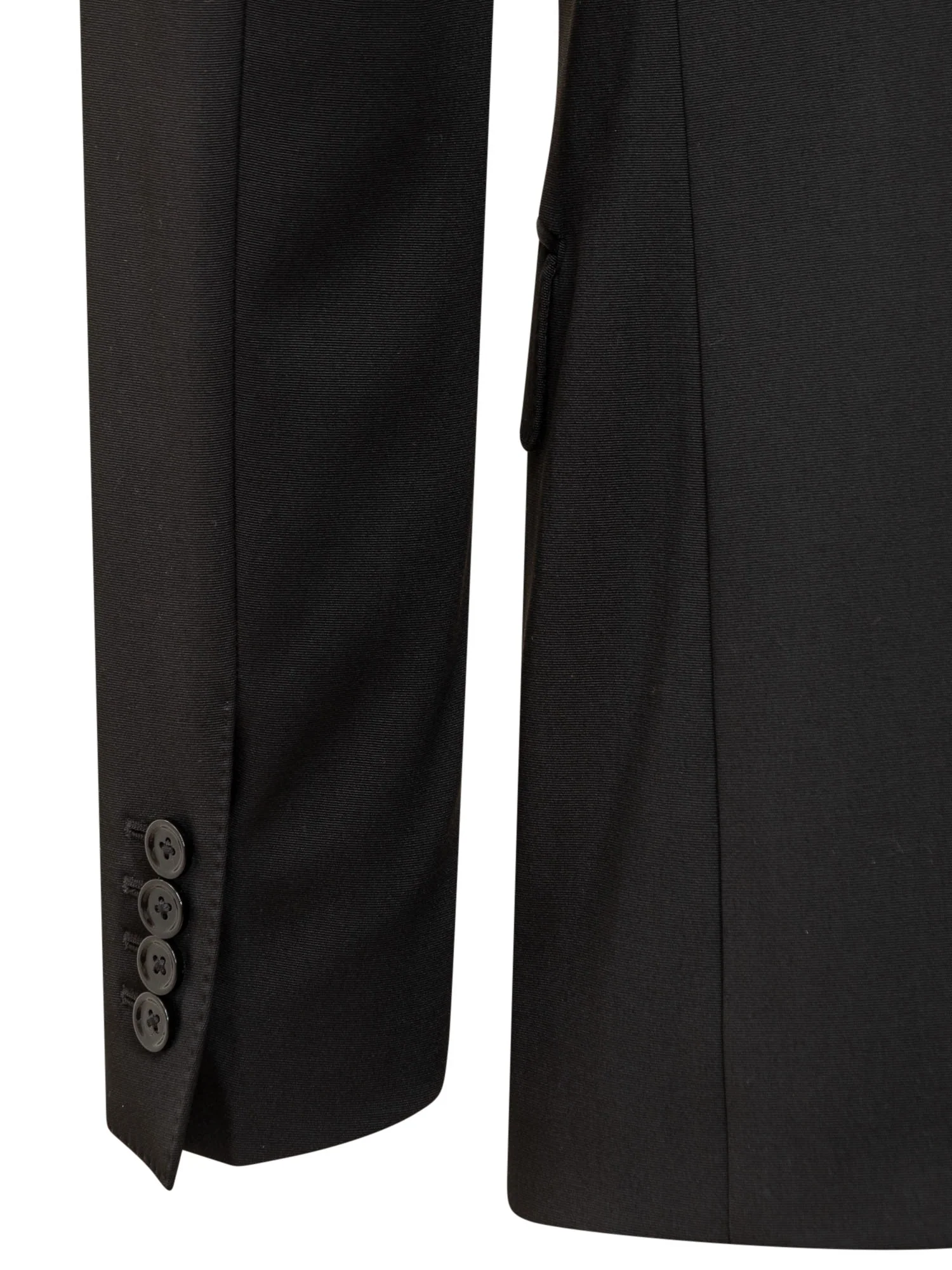 Dolce & Gabbana Mini Structured Wool Blazer - Image 3