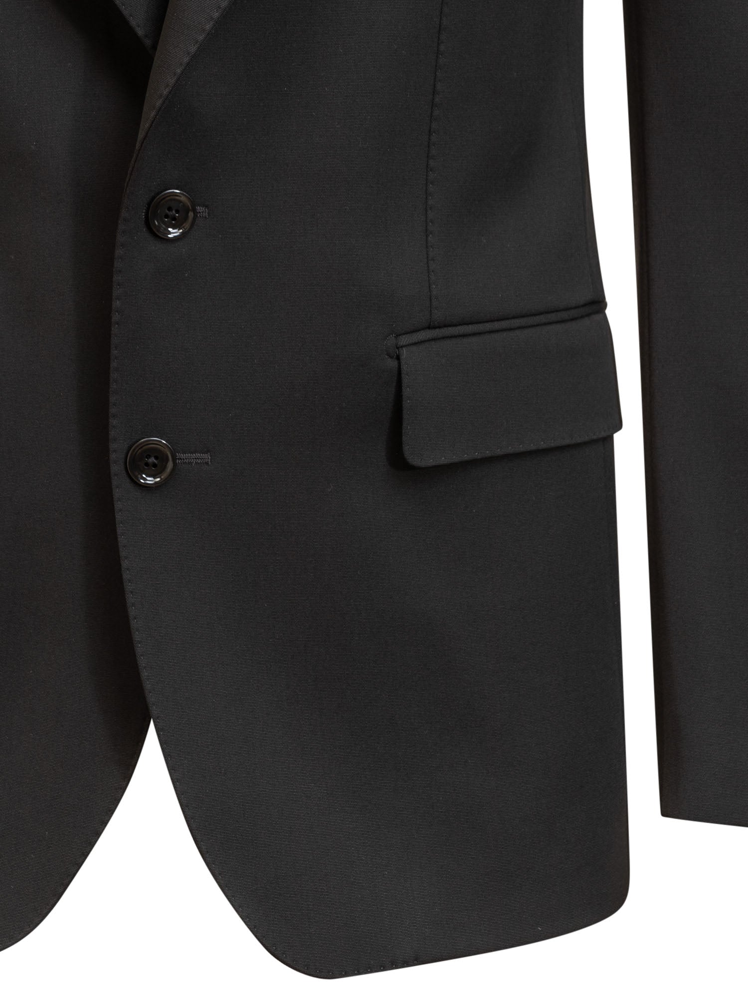 Dolce & Gabbana Mini Structured Wool Blazer - Image 4