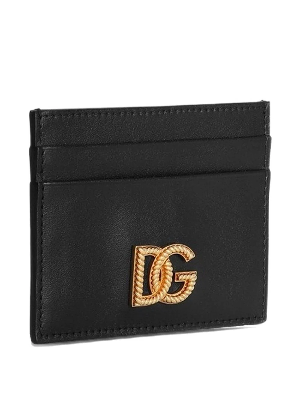 Dolce & Gabbana Mini Vintage Brass Wallet with Custom Logo - Image 2