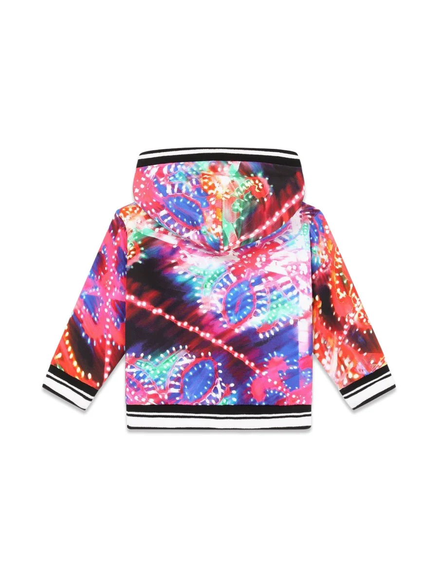 Dolce & Gabbana Mini Zipper Hoodie for Boys - Image 2