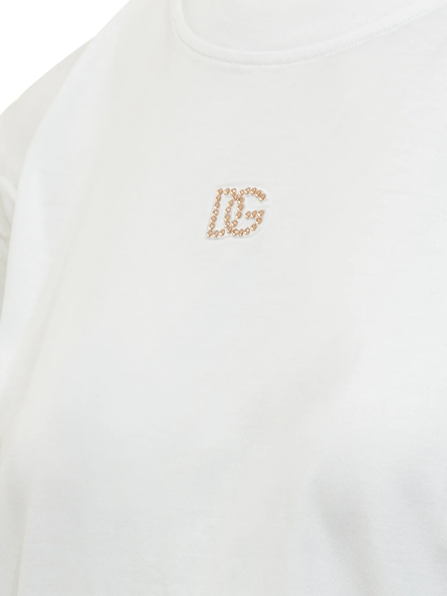Dolce & Gabbana Minimal GiroNECK T-shirt - Image 3