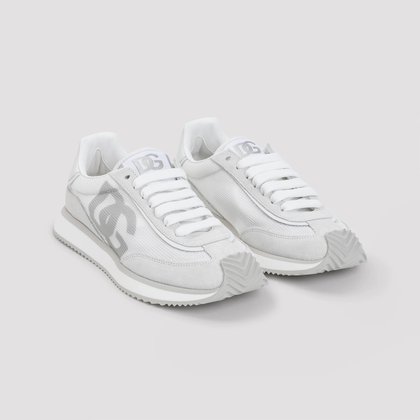 Dolce & Gabbana Mixed-material DG CUSHION Sneakers - Image 5