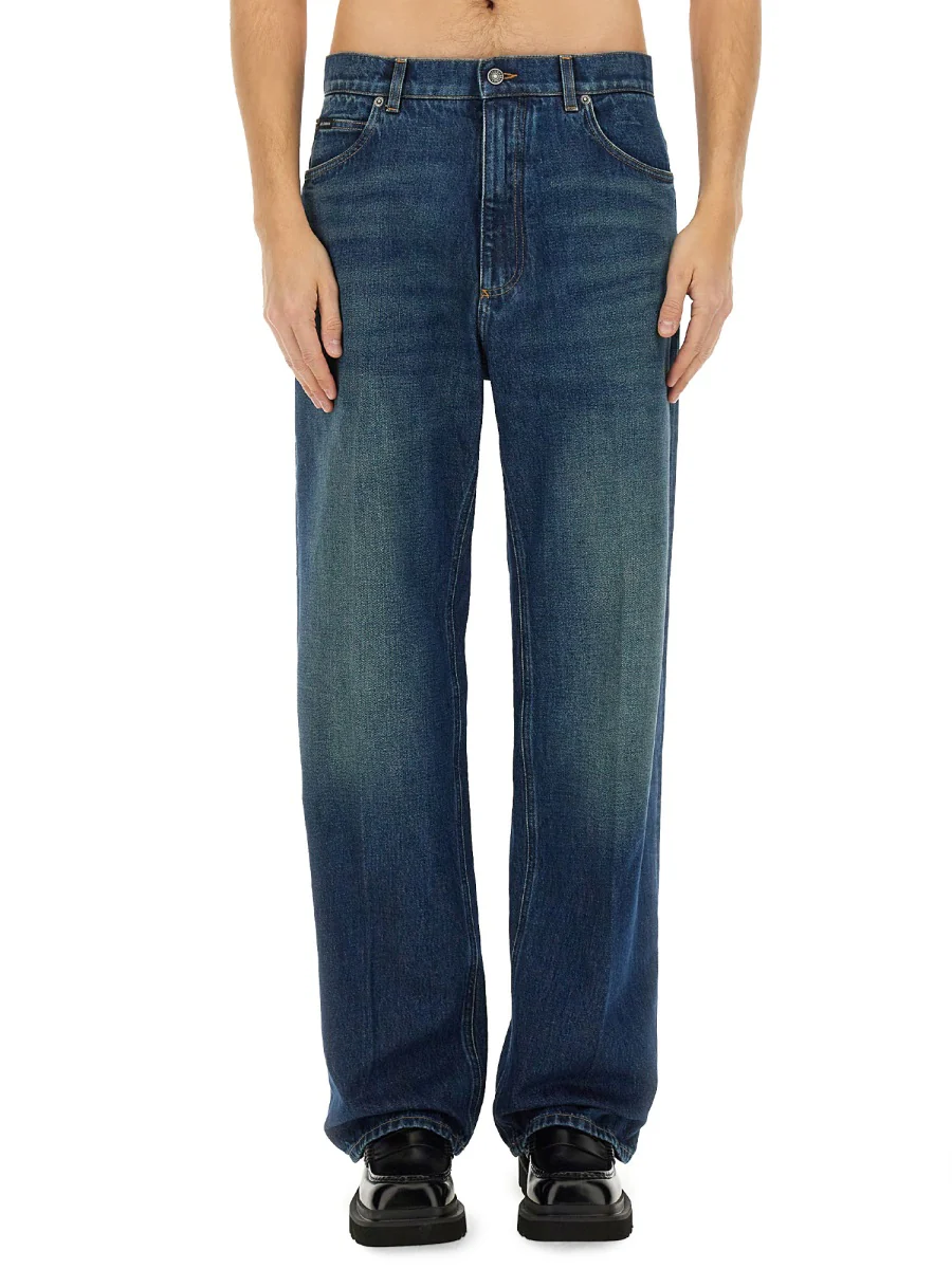 DOLCE & GABBANA Oversize Jeans