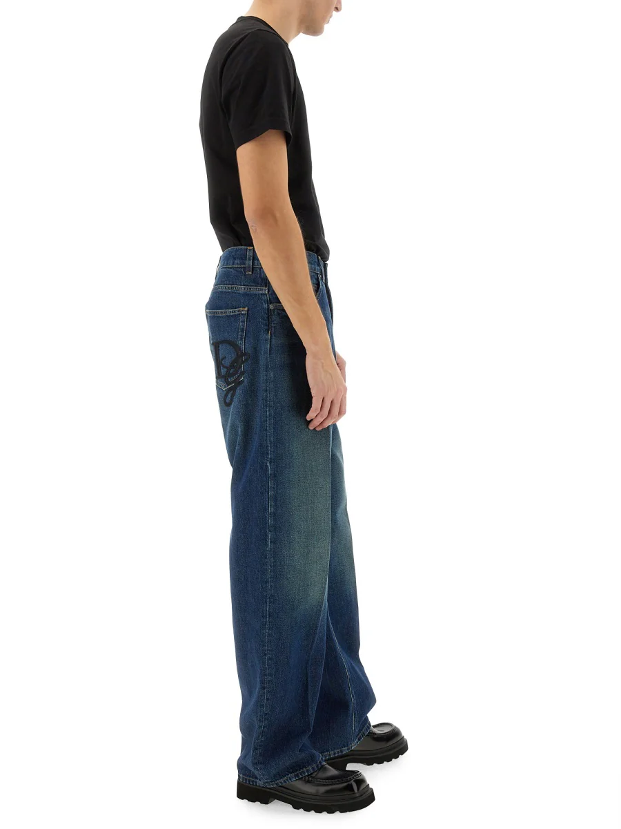 DOLCE & GABBANA Oversize Jeans - Image 2