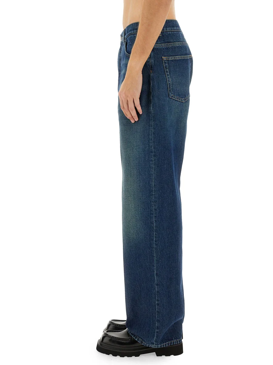 DOLCE & GABBANA Oversize Jeans - Image 4