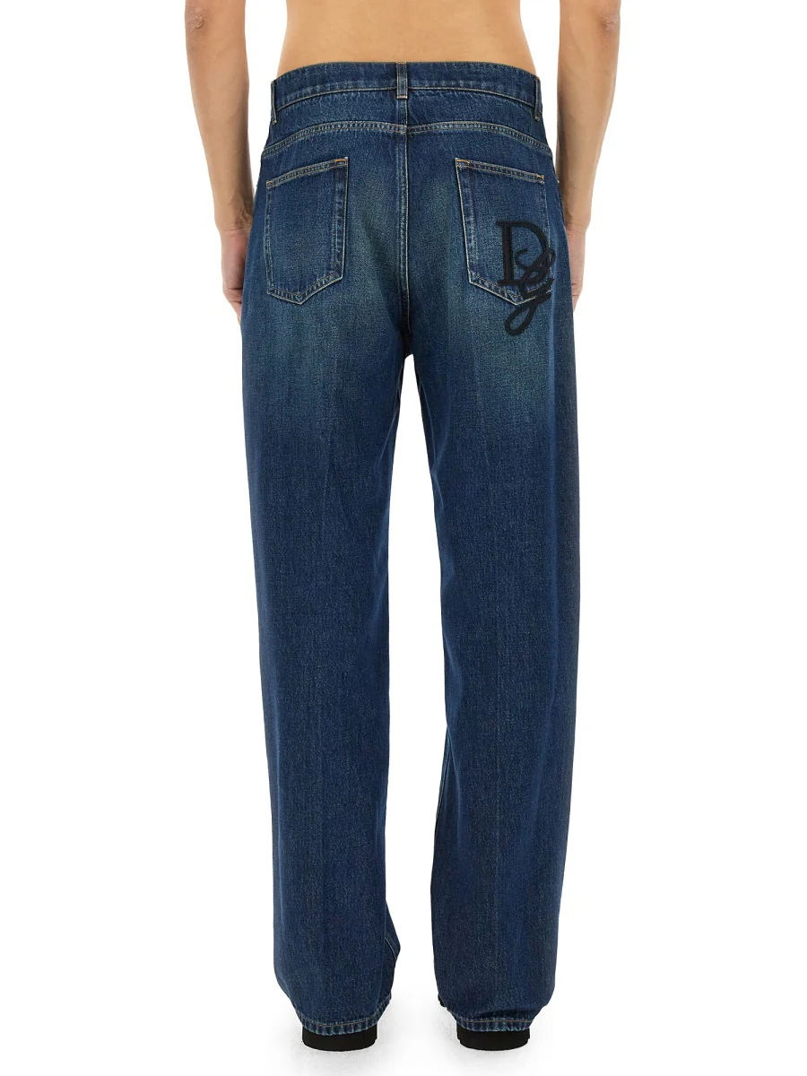 DOLCE & GABBANA Oversize Jeans - Image 7