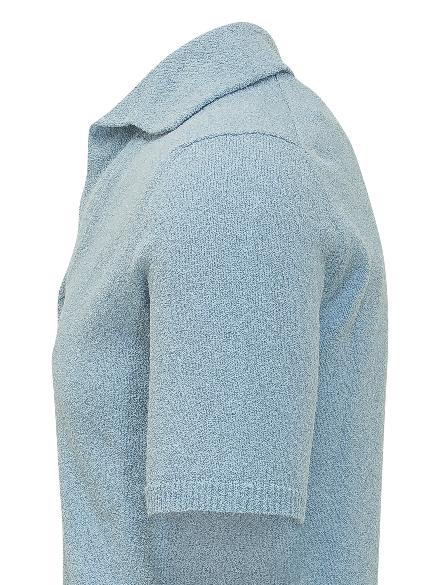 Dolce & Gabbana Polished Polo with Neck Detail - Size 6 - Image 3