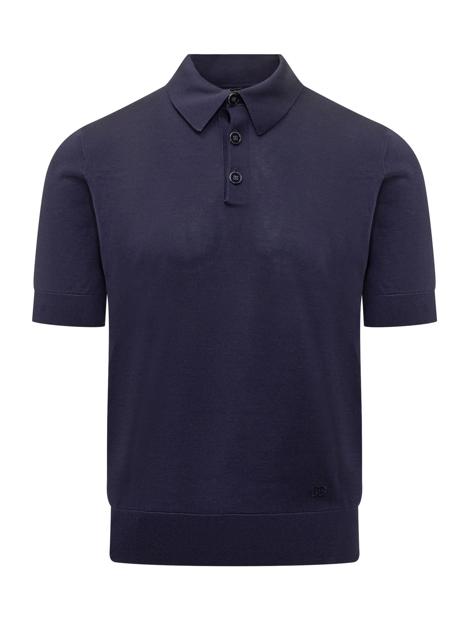 Dolce & Gabbana Polo Shirt with Sleek Sleeves Cut
