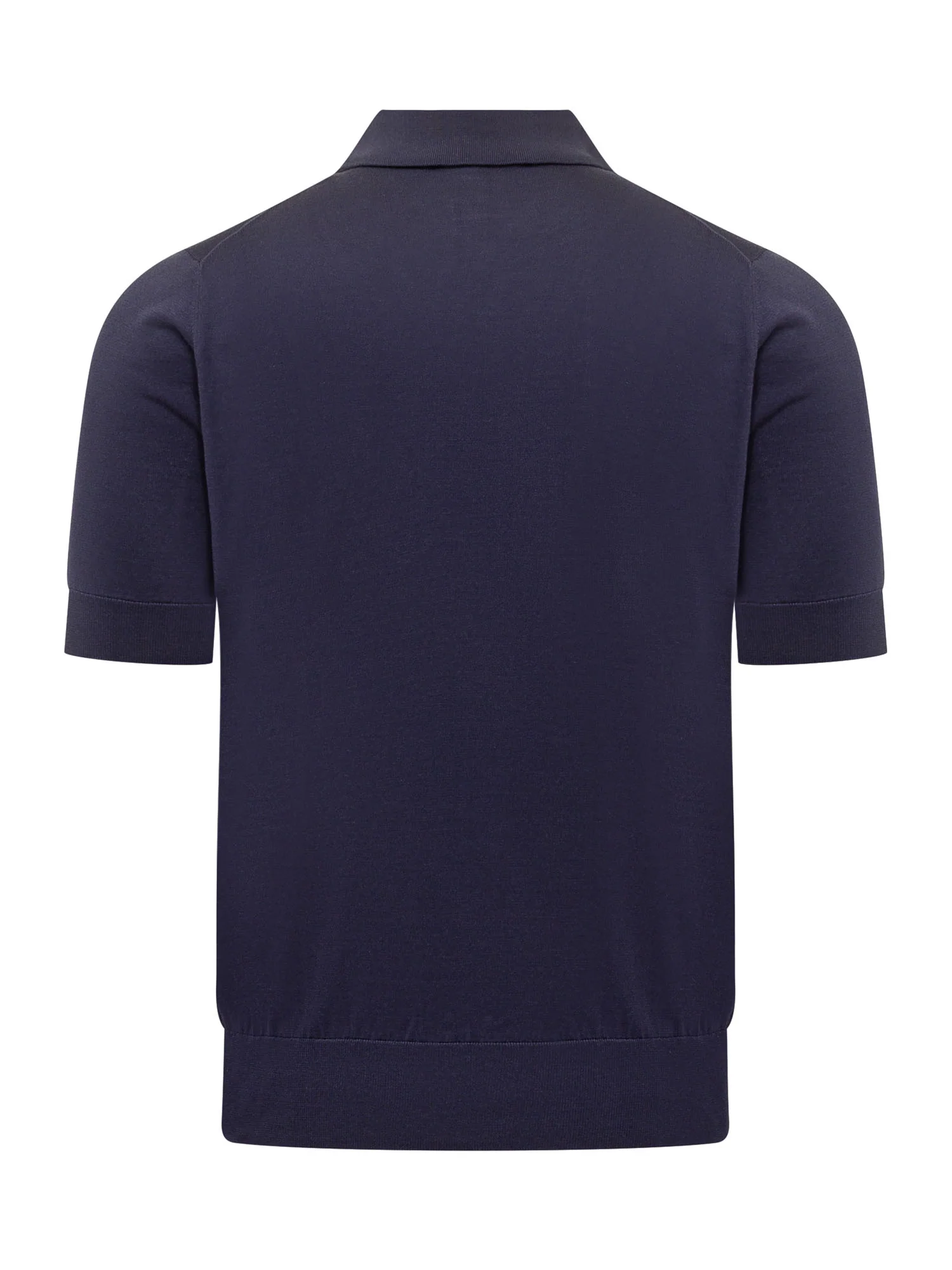 Dolce & Gabbana Polo Shirt with Sleek Sleeves Cut - Image 2