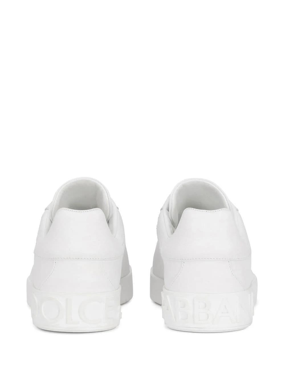 DOLCE & GABBANA Portofino Lace-Up Sneakers - Image 3