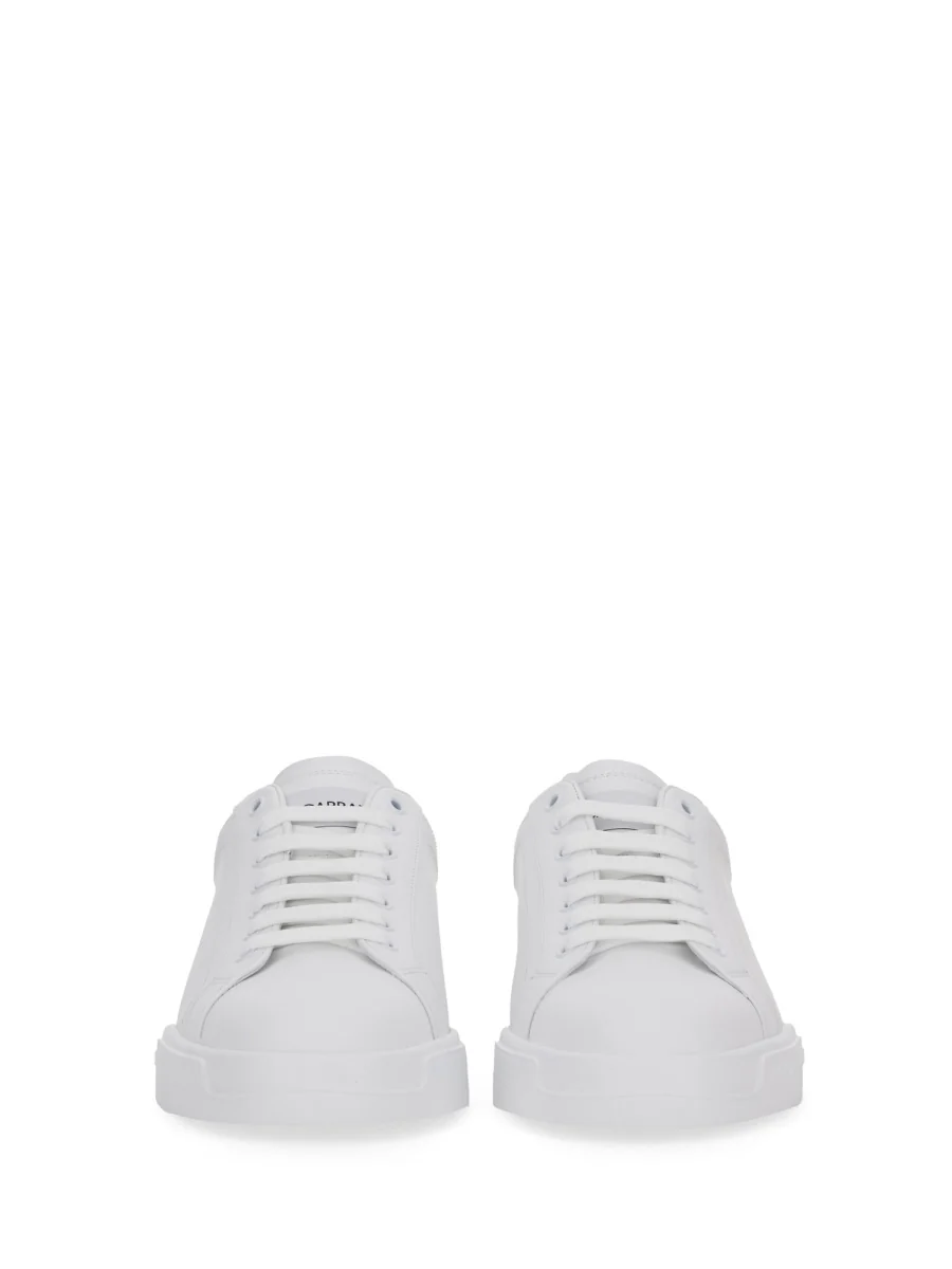 DOLCE & GABBANA Portofino Light Sneaker in Calfskin - Image 5