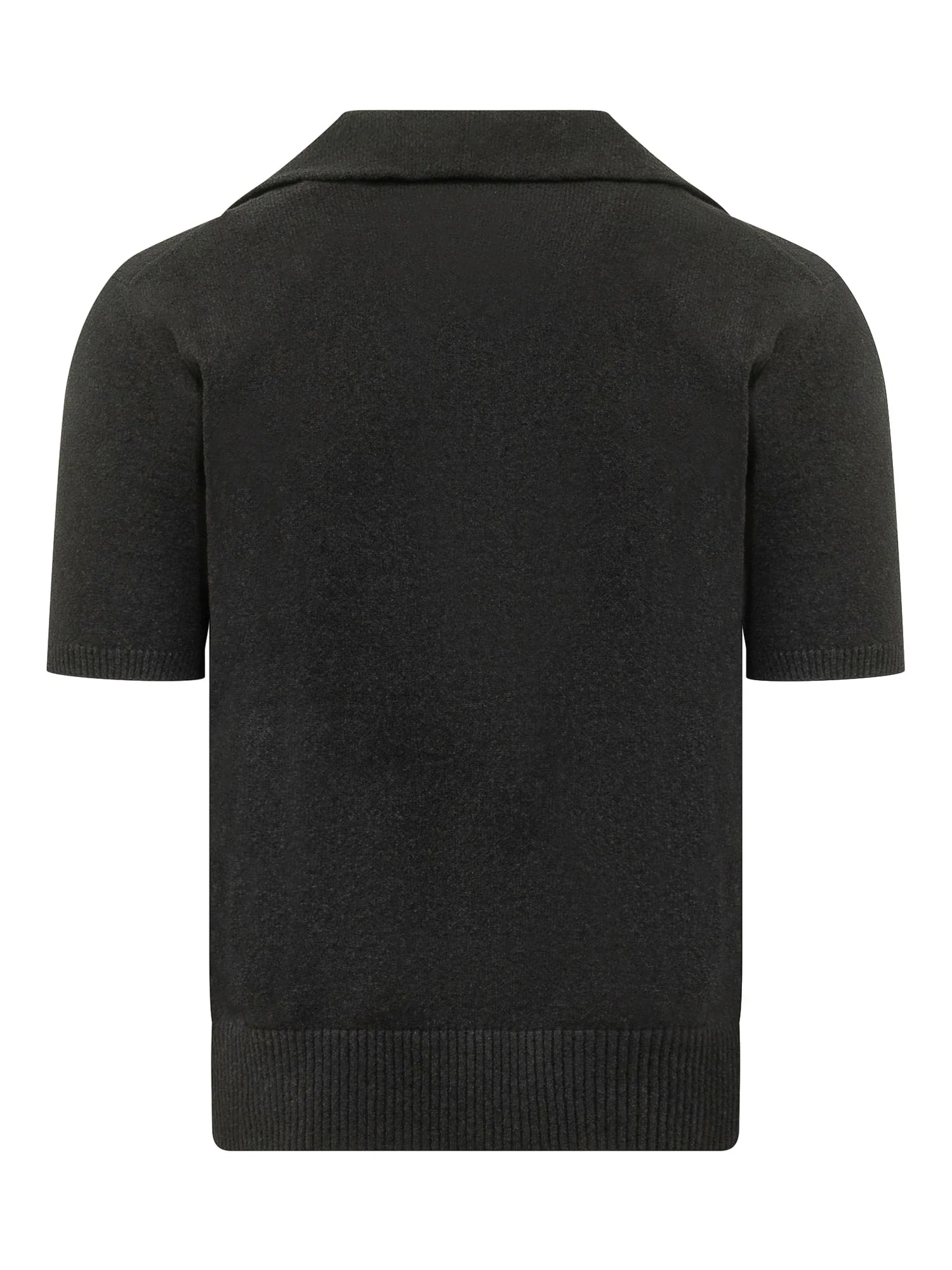 Dolce & Gabbana Premium Polo with Neck Detailing - Image 2