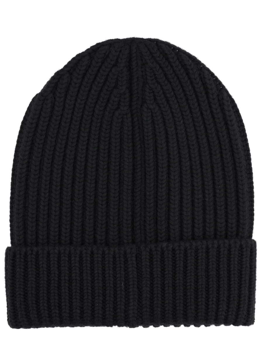 DOLCE & GABBANA Rib Wool Beanie - Image 2