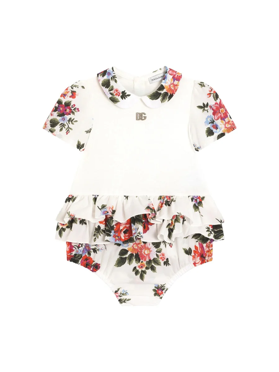 Dolce & Gabbana Short Sleeve Mini T-Shirt for Unisex Babies