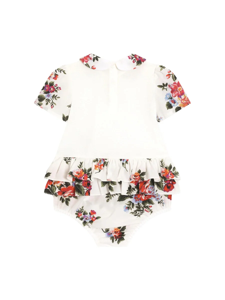 Dolce & Gabbana Short Sleeve Mini T-Shirt for Unisex Babies - Image 2