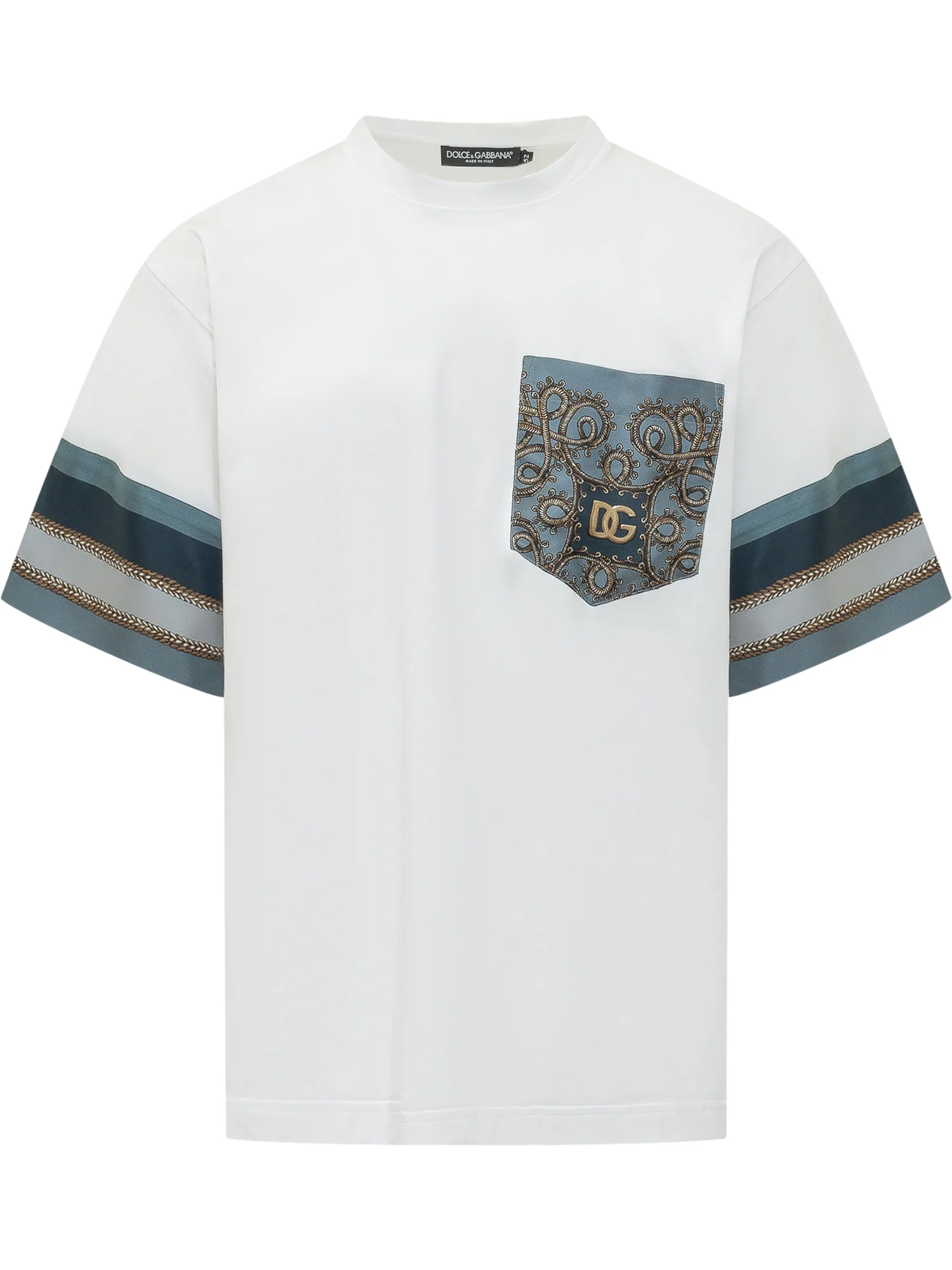 Dolce & Gabbana Short Sleeve Pocket T-Shirt