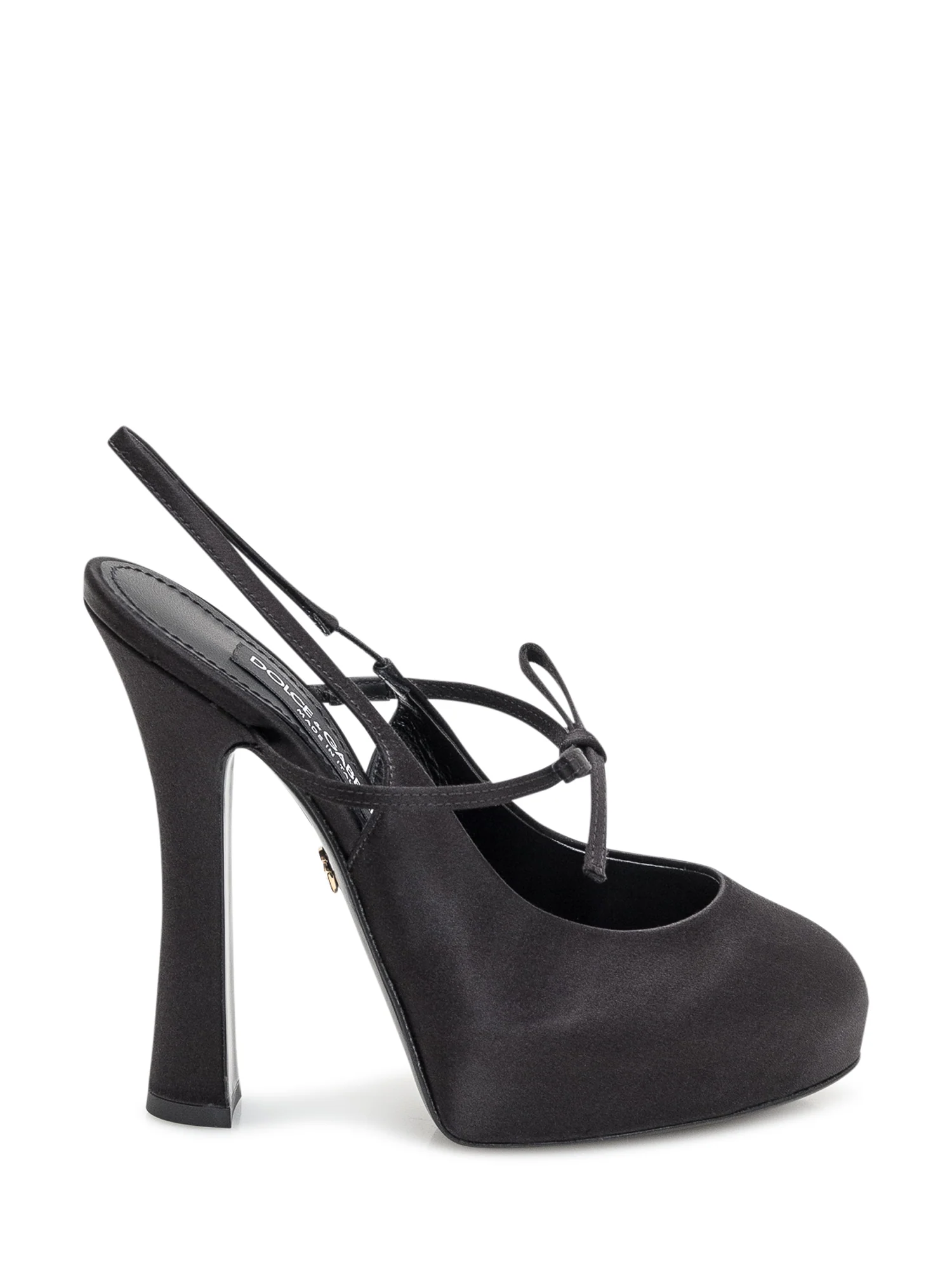 Dolce & Gabbana Slingback Platform Heels