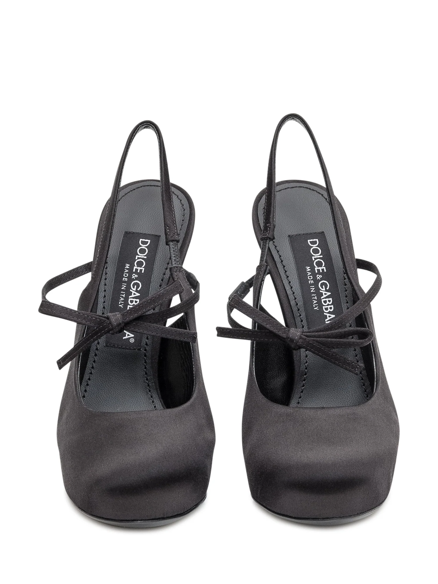 Dolce & Gabbana Slingback Platform Heels - Image 2