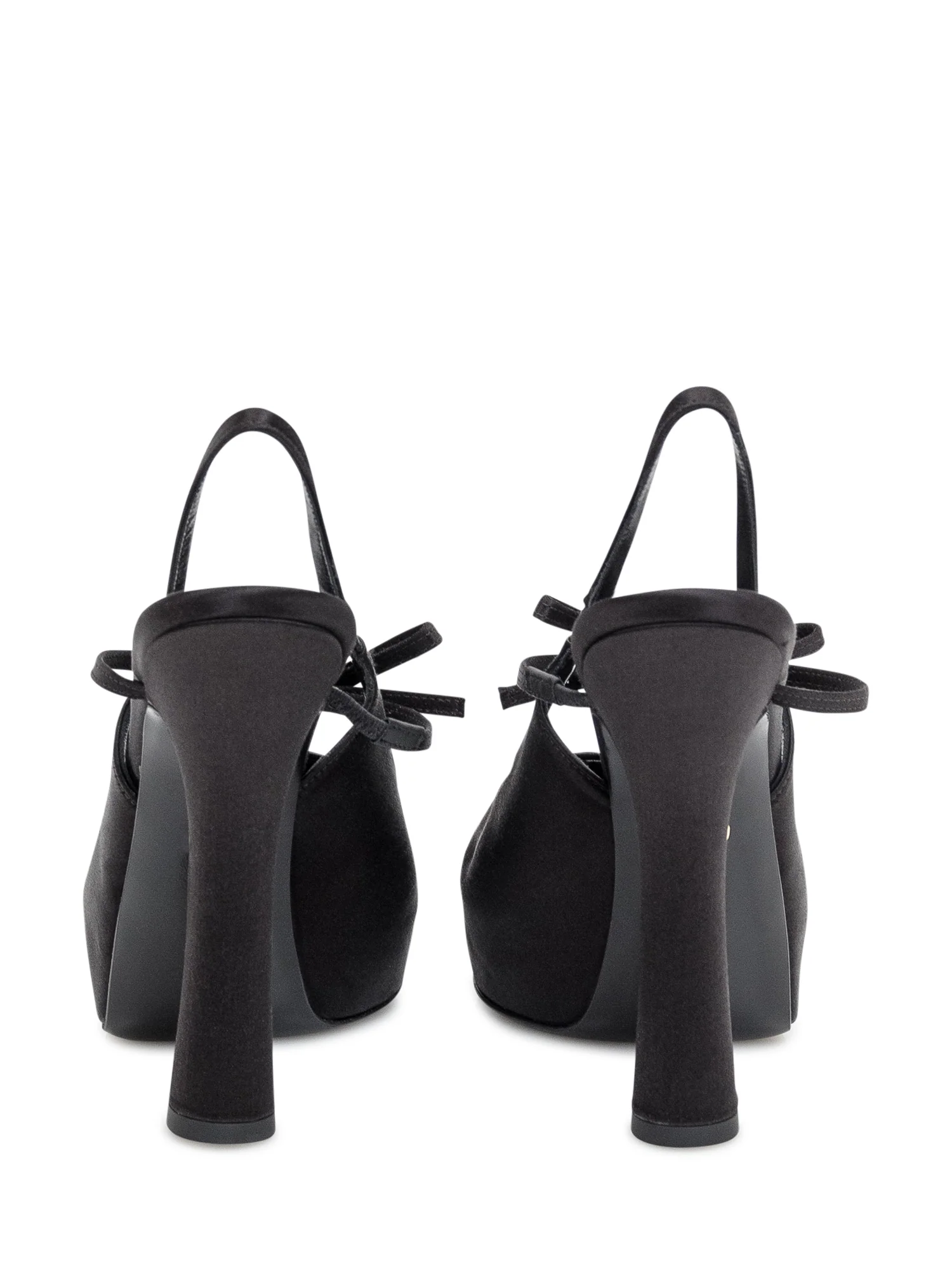 Dolce & Gabbana Slingback Platform Heels - Image 3